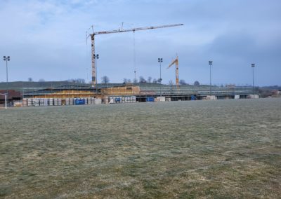 OVALE & Partenaires Génie Civil - complexe sportif Stade de Lussy Châtel-St-Denis